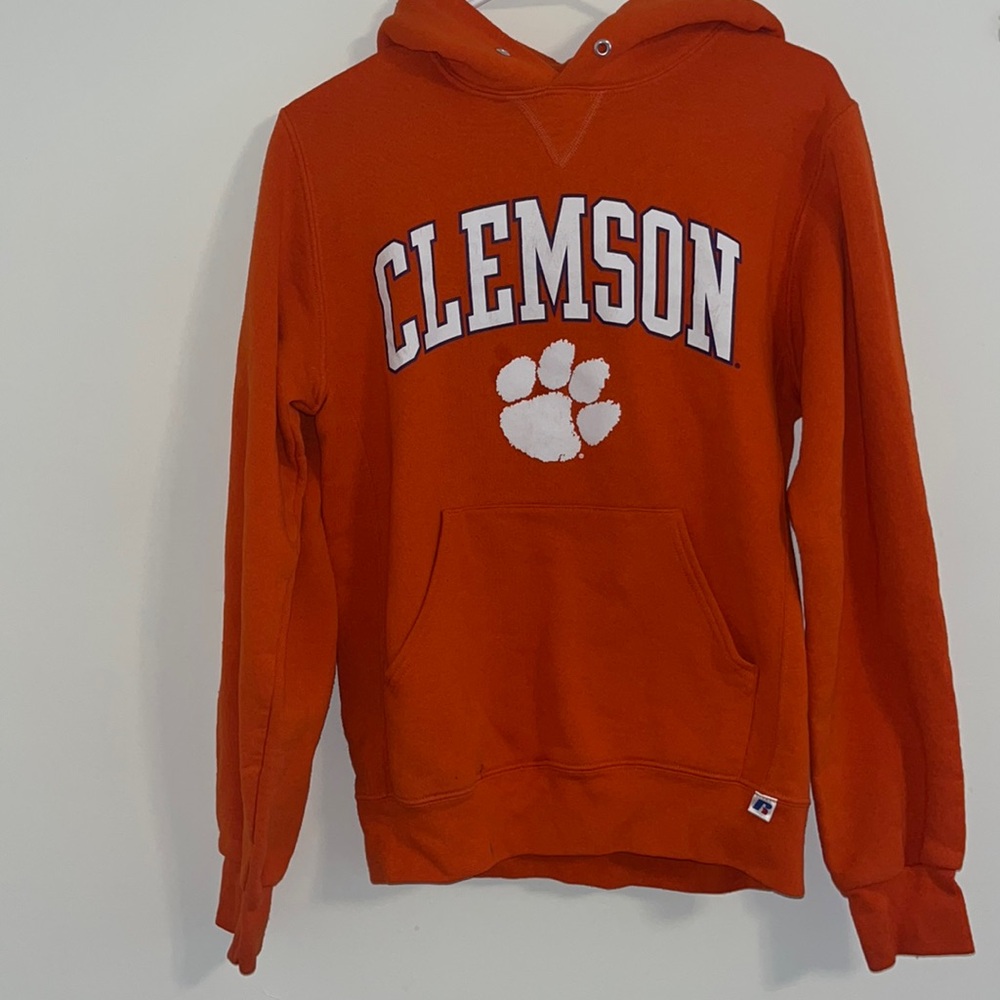Clemson unisex kids small hoodie